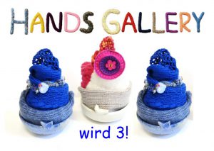 Hands Gallery feiert 3 Jahren!