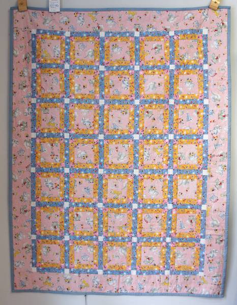 Quilt with Zoo Animals