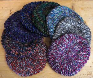 Mützen im Pudel Design / Poodle Hats