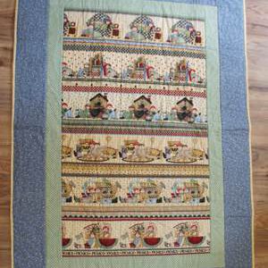 Raggedy Ann Quilt