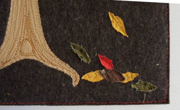 Filz-Ordnerhülle - Herbst – Bild 3