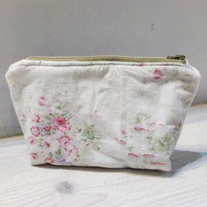 Kosmetiktasche mit Reißverschluss nähen - für Anfänger geeignet