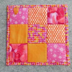 Topflappen nähen - Grundkurs für Patchwork