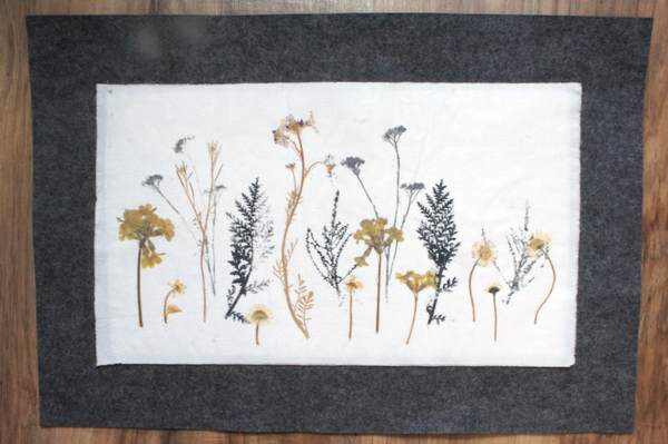 Wall Hanging Spring II