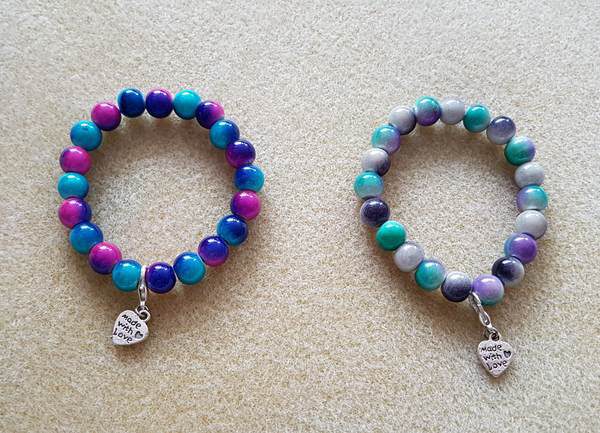 Armbänder mit Charms machen – Bild 3