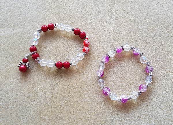 Armbänder mit Charms machen – Bild 4