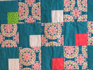 Quilten für Anfänger - Patchworkdecke nähen