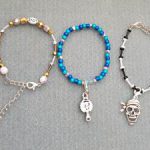 Armbänder mit Charms selber machen