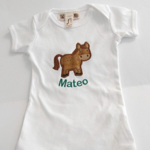 personalisiertes Baby-Body