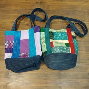 Kurs - Handtasche aus Patchwork mit der Quilt-as-You-Go Methode