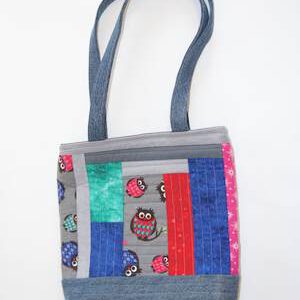 Gequiltete Handtasche V