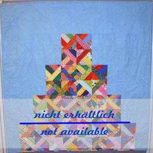 Pyramid Quilt Patchworkdecke