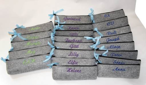 Personalized Pencil Cases