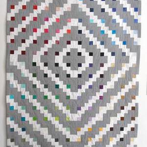 Moda Marbles Patchworkdecke