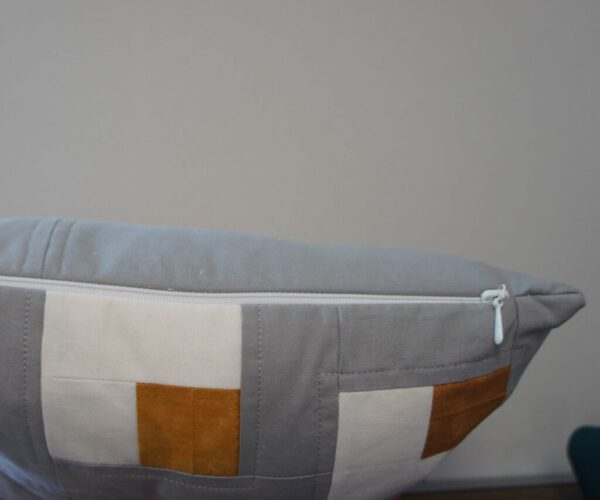 Patchwork-Kissen Moda Marbles – Bild 2