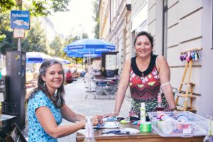 Claudia Ziersch & Iohana Jascau