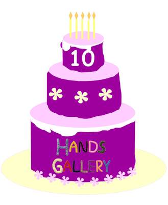 10 Jahre Hands Gallery