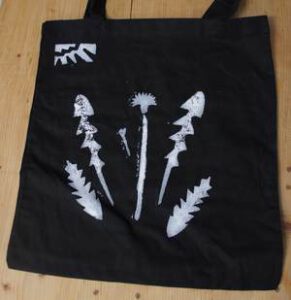 selbstbedruckte Tasche