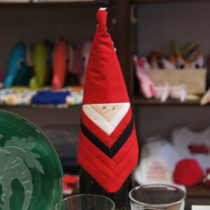 textiler Baumschmuck - Santa Claus
