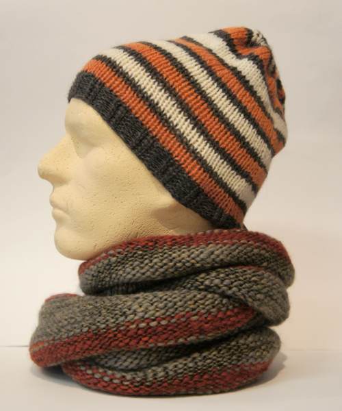 handgestrickte Mütze made in Munich