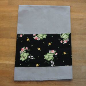 Geschirrtuch Frosch aus Baumwolle