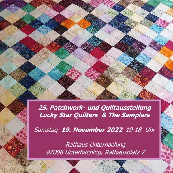 Patchworkausstellung Unterhaching