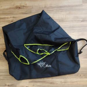 Klettertasche bestickt Klettertasche bestickt