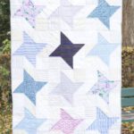 Friendship Star Quilt - Erinnerungsdecke aus alter Kleidung
