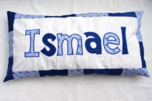 individuelles Namenskissen individuelles Namenskissen