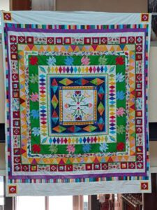 Round Robin Quilt der MQG Round Robin Quilt der MQG