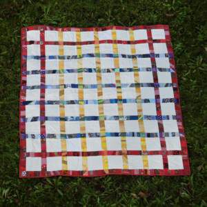 Color Cross Quilt
