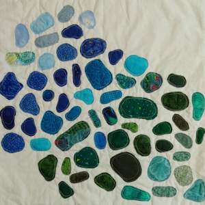 Sea Glass Kissen Sea Glass Kissen