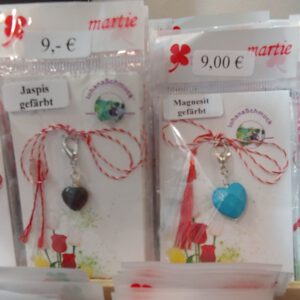 Märzchen oder Martisor mit Charm