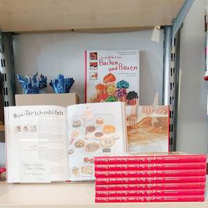Backen und Bauen Kochbuch