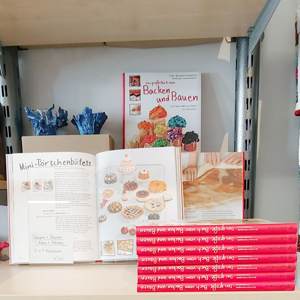Das große Buch vom Backen und Bauen Backen und Bauen Kochbuch