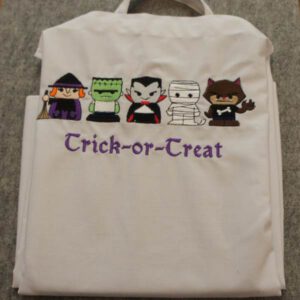 Trick-or-Treat Schürze für Halloween