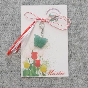 Martisor mit Schmetterling