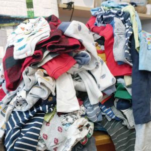 Alte Kinder-T-Shirts für das Quilt