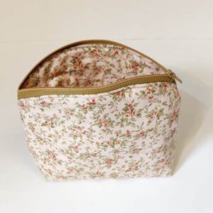 Kosmetiktasche Größe S in rosa