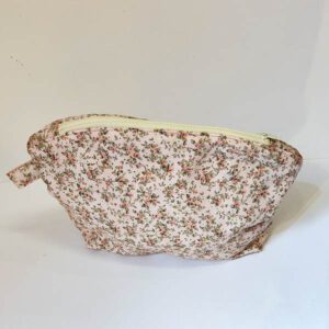 Kosmetiktasche in rosa - Größe L