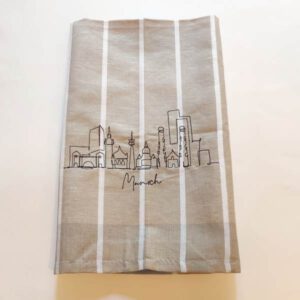 Geschirrtuch - Munich - gestreift
