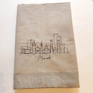 Geschirrtuch Munich in beige