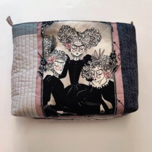 Schultertasche - Drei Schwestern I
