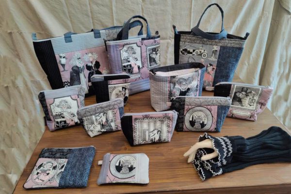 Ghostly-Taschen-Serie