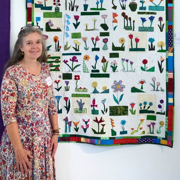 Field of Flowers Quilt - Claudia Ziersch