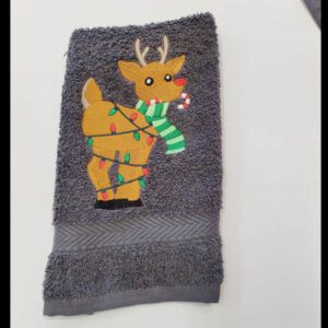 Gästehandtuch - Rudolph