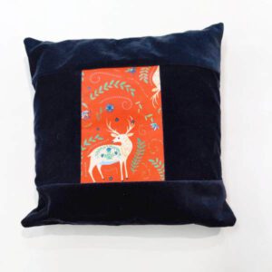 Reintier-Kissen aus Samt