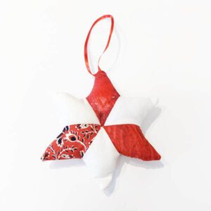 Sternanhänger als Baumschmuck