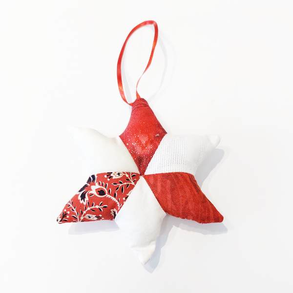 Sternanhänger als Baumschmuck