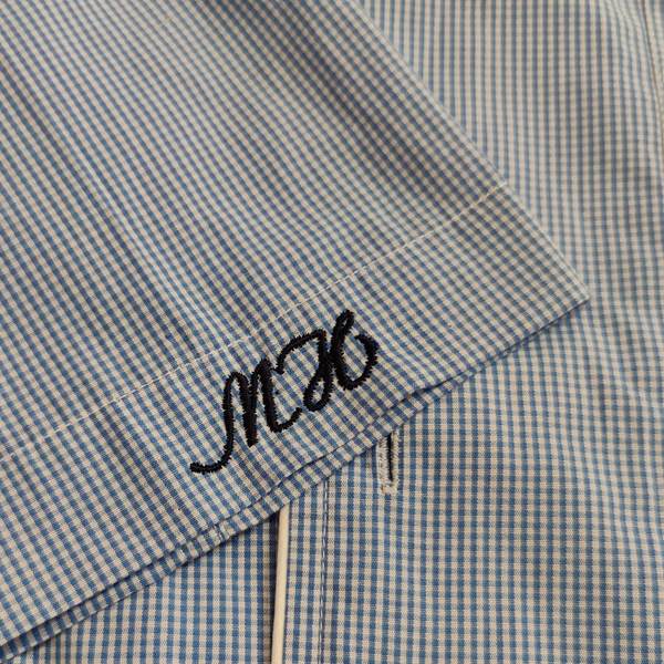 Pyjama personalisiert mit Initialien